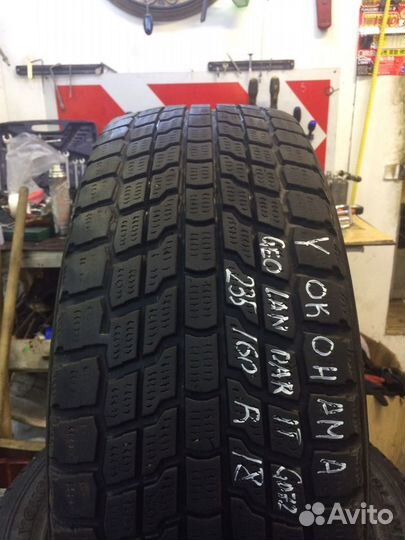 Yokohama Geolandar I/T G072 235/60 R18 107Q