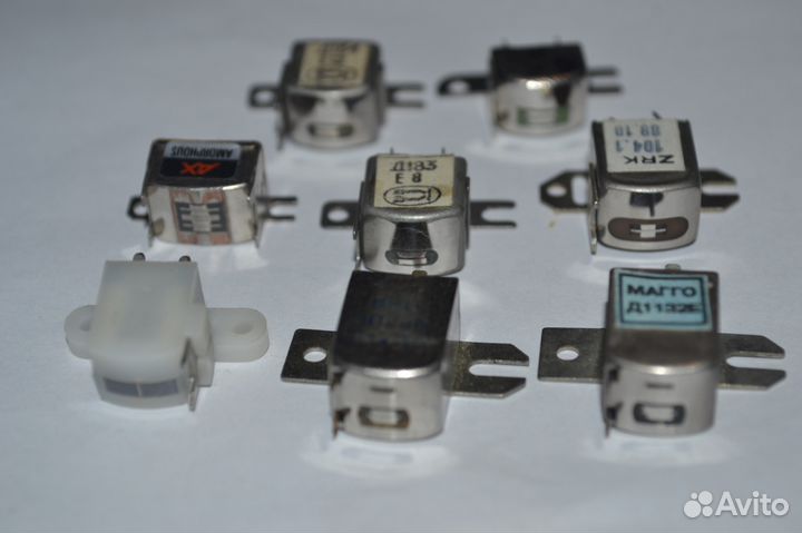 Наборы головок для касетников