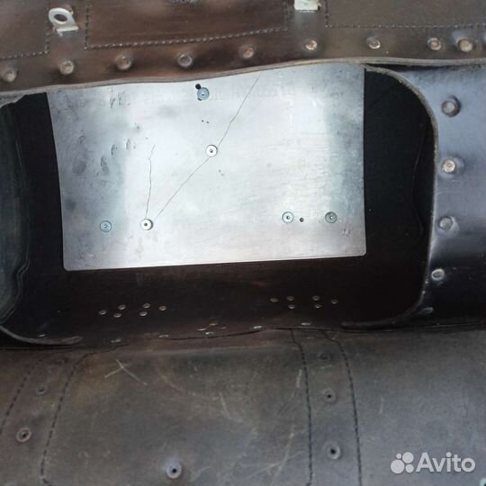 Мотокофр на чопер