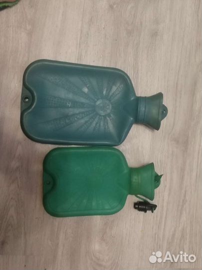 Грелка резиновая СССР