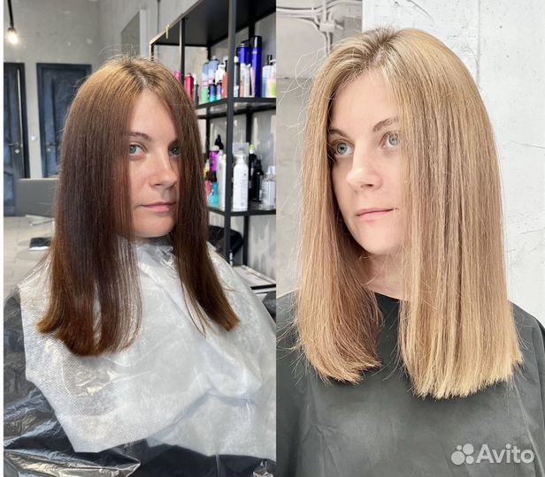 Парикмахерские услуги