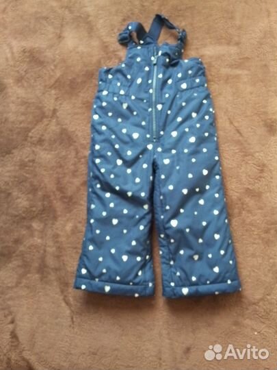 Куртка с комбинезоном