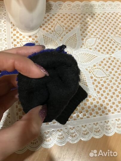 Перчатки зимние детские