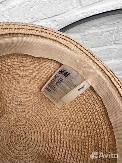 Шляпа детская hm + очки