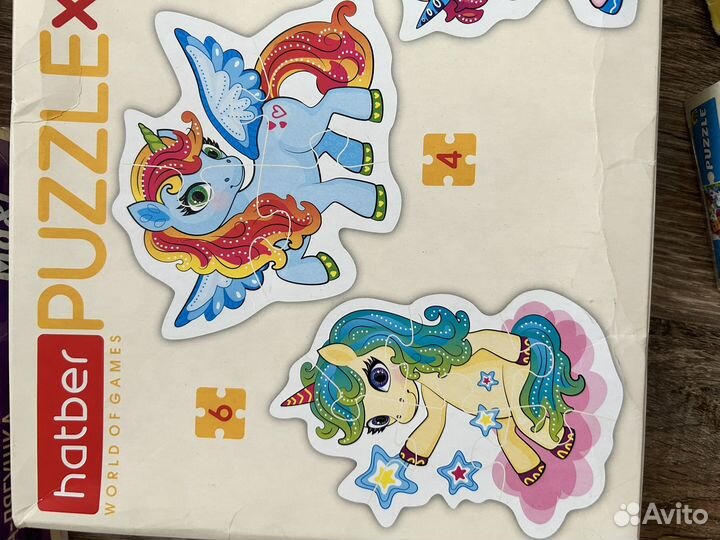 Пазлы для малышей