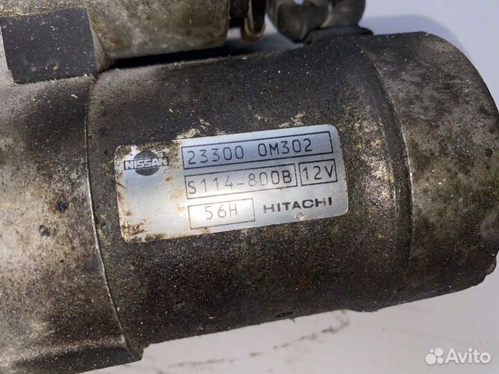 Стартер QG15DE Nissan Almera N16 233000M302