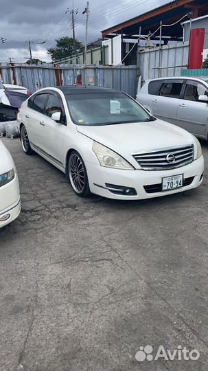 Фары ксенон Nissan Teana J32