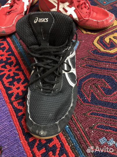 Борцовки asics tiger