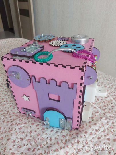 Бизиборд cube