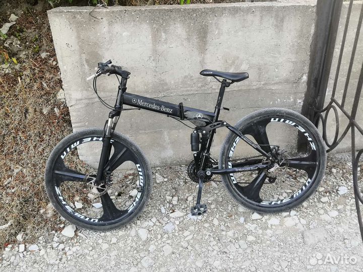 Велосипед mercedes-benz