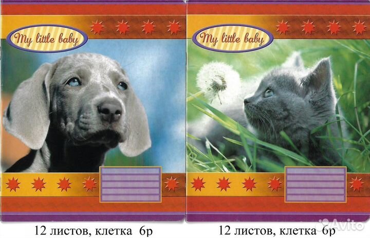 Тетради 12,18,48,96 листов и прописи