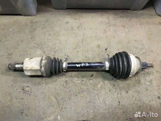 Привод Левый фольксваген поло 1.6