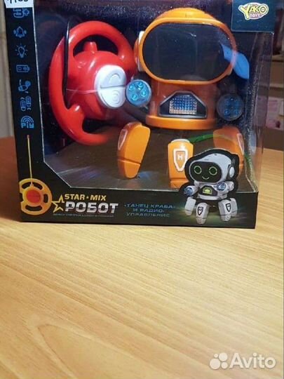 Робот радиоуправляемый Танец краба