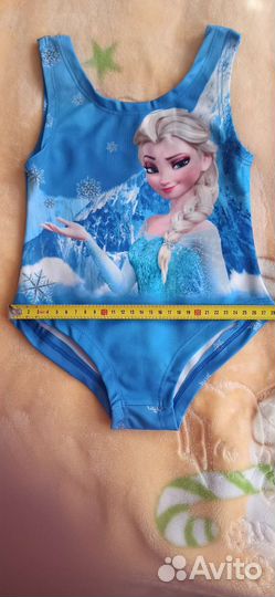 Купальник для девочки новый(98)