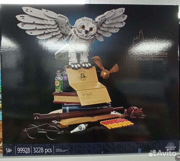 Конструктор Символы Хогвартса, Сова Букля