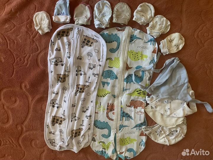 Вещи пакетом на девочку 56 62 68