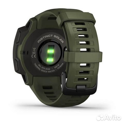 Garmin Instinct Solar Tactical Edition Moss новые