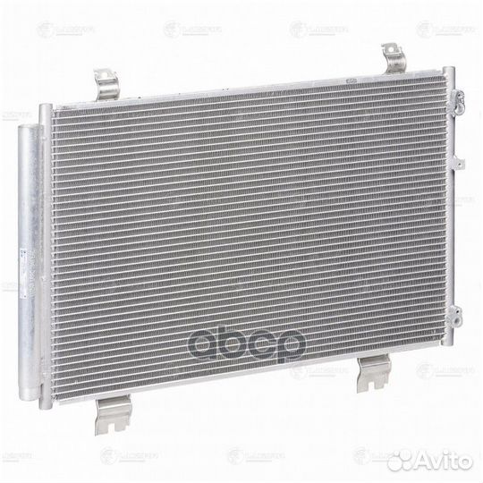 Конденсер lexus LS460 4.6 06- lrac 1946 luzar