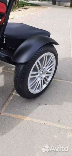 Трехколесный велосипед новый