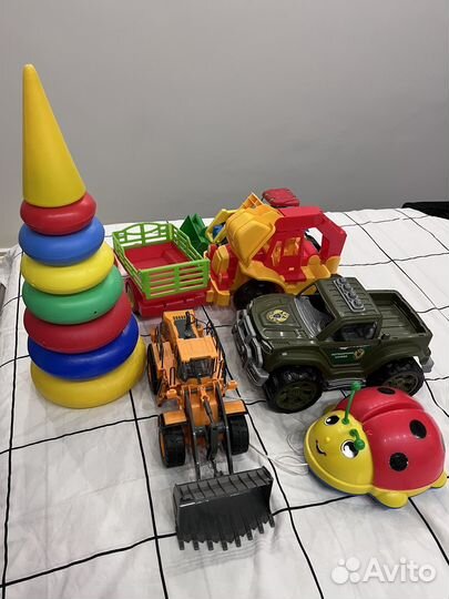 Игрушки пакетом