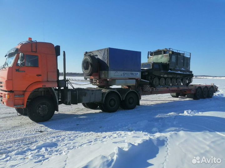Грузоперевозки Межгород Переезды от 100 км