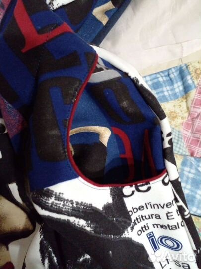 Платье на флисе р 66-68