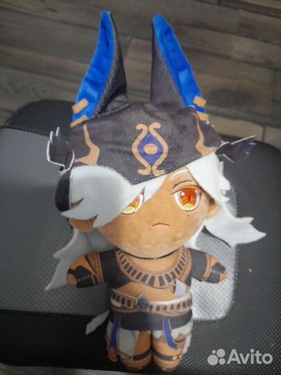 Мягкая игрушка Сайно из геншин импакт