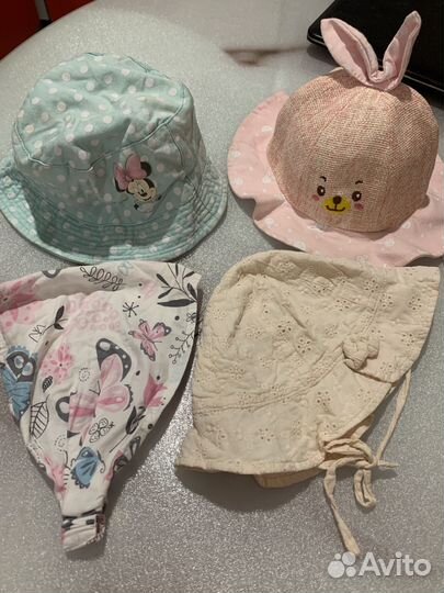 Панама для девочки