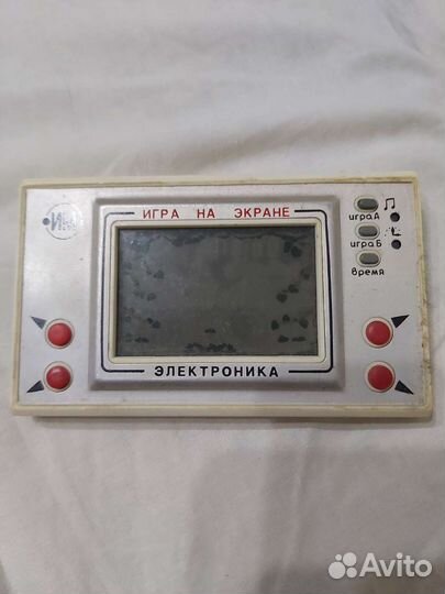 Электронная игра ну погоди из СССР