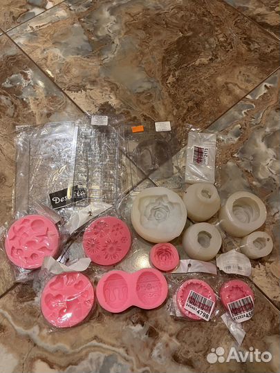 Силиконовые формы