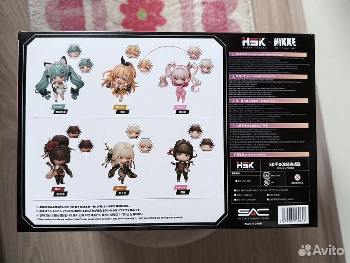 Аниме фигурки Nikke