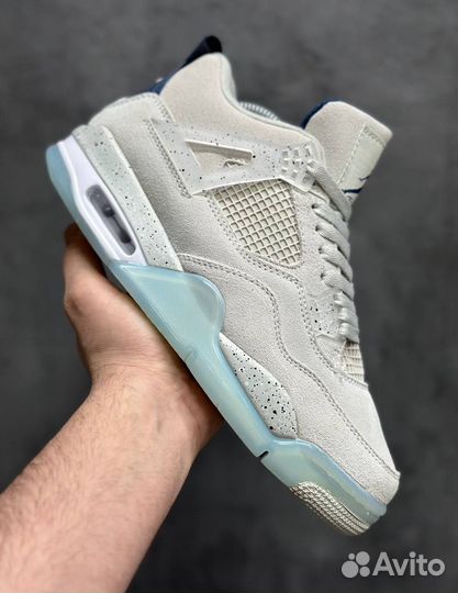 Мужские зимние кроссовки Nike air Jordan 4