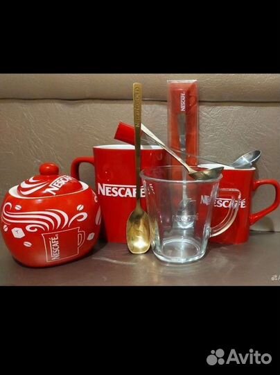 Кружка Нескафе набор