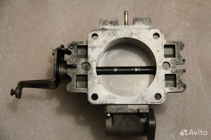 Расточенный дроссель 62мм на Jeep 4.0л