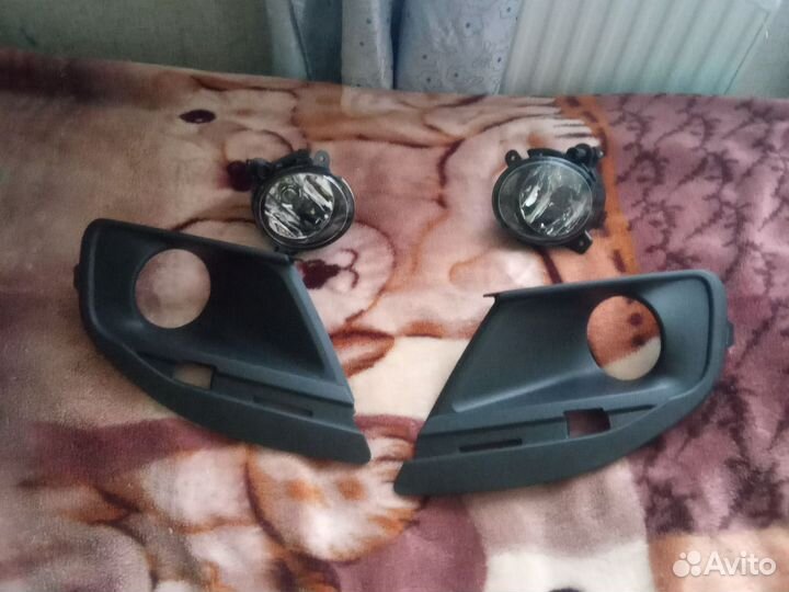 Противо туманные фары лада гранта с облицовкой