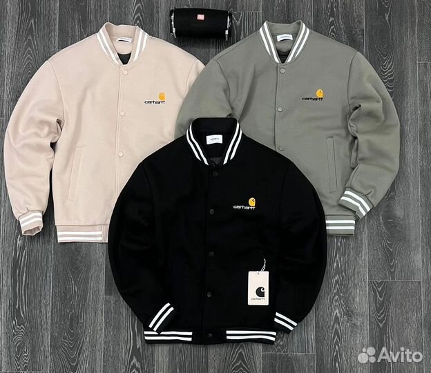 Бомбер новый Carhartt