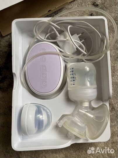Молокоотсос avent электрический