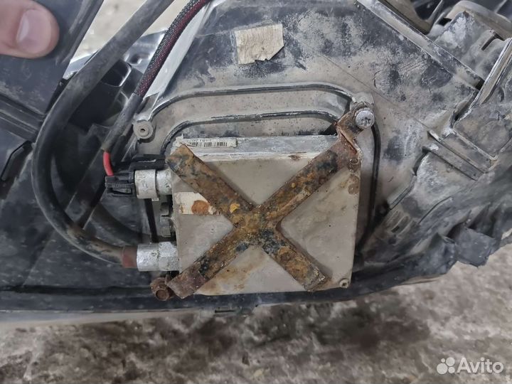 Фары фокус 2 рестайлинг