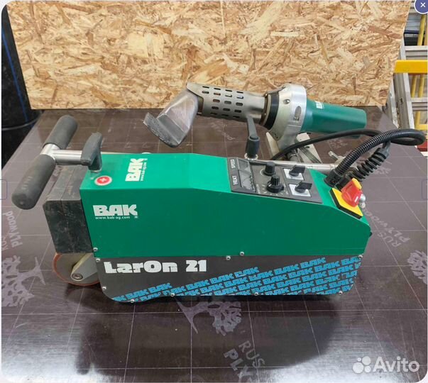 Аренда аппарата Leister Varimat (Ляйстер Варимат)