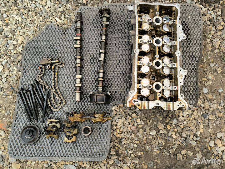 Головка блока цилиндров. HR15DE 1.5