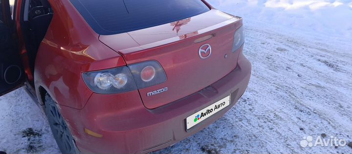 Mazda 3 2.0 МТ, 2008, 218 000 км
