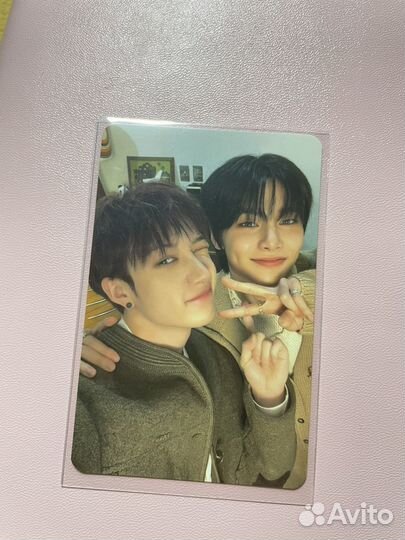 Карта юнитка Банчан/Чонин stray kids