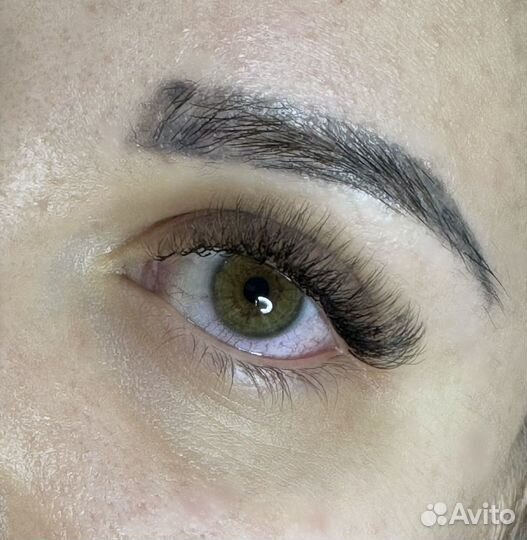 Наращивание ресниц