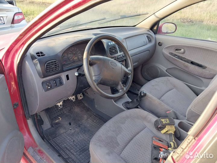 Разбор kia rio 2002 год 1.5 МКПП