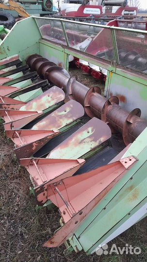 Жатка Клевер ЖСУ-70, 2007