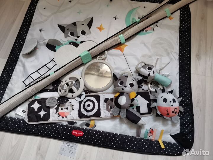 Развивающий коврик tiny love день и ночь