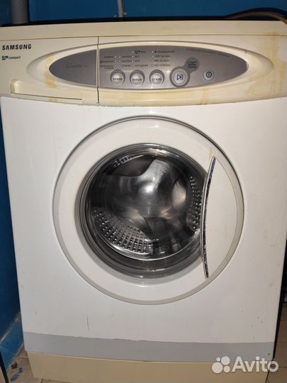 Стиральная машина samsung бу