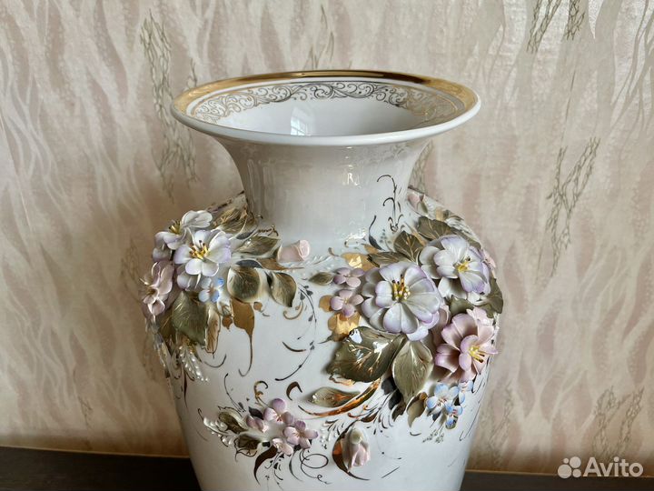 Ваза напольная Кисловодский фарфор