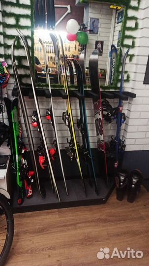 Ремонт и обслуживание горных лыж, ски-сервис