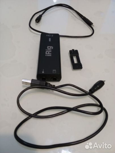 IK multimedia iRig HD 2